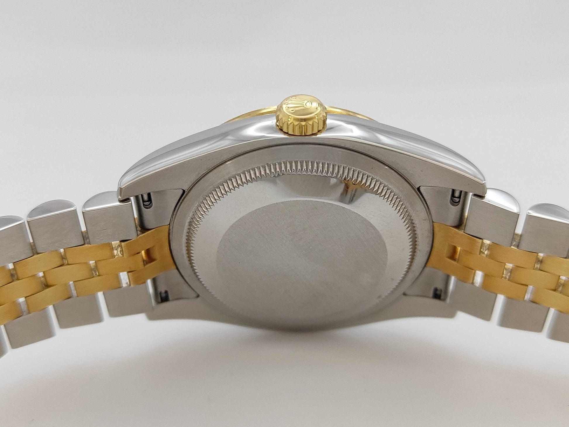 ROLEX 116243NG V633269 Shell Dial Jubilee Bracelet Men's Watch