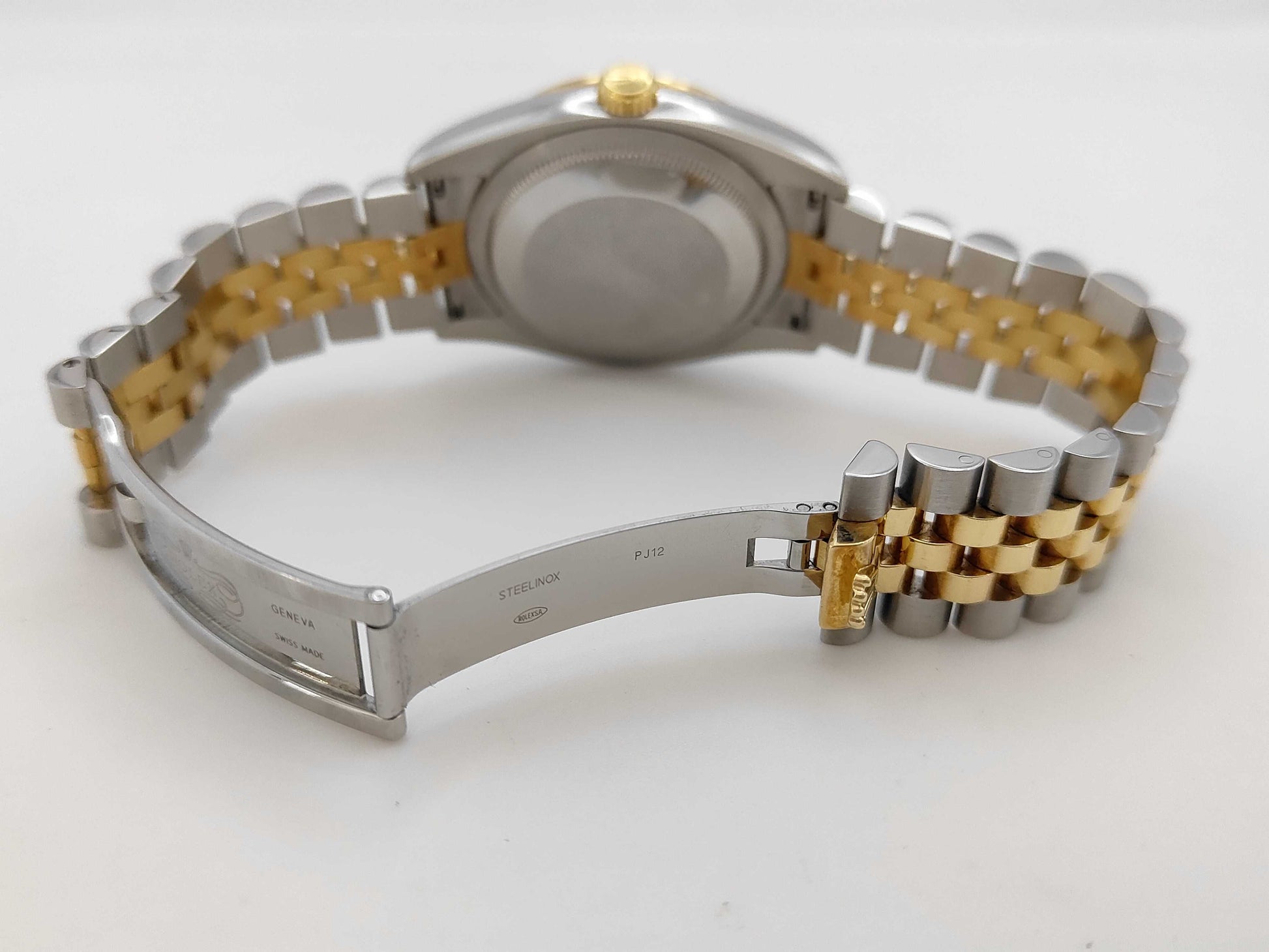 ROLEX 116243NG V633269 Shell Dial Jubilee Bracelet Men's Watch