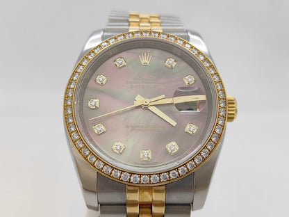 ROLEX 116243NG V633269 Shell Dial Jubilee Bracelet Men's Watch