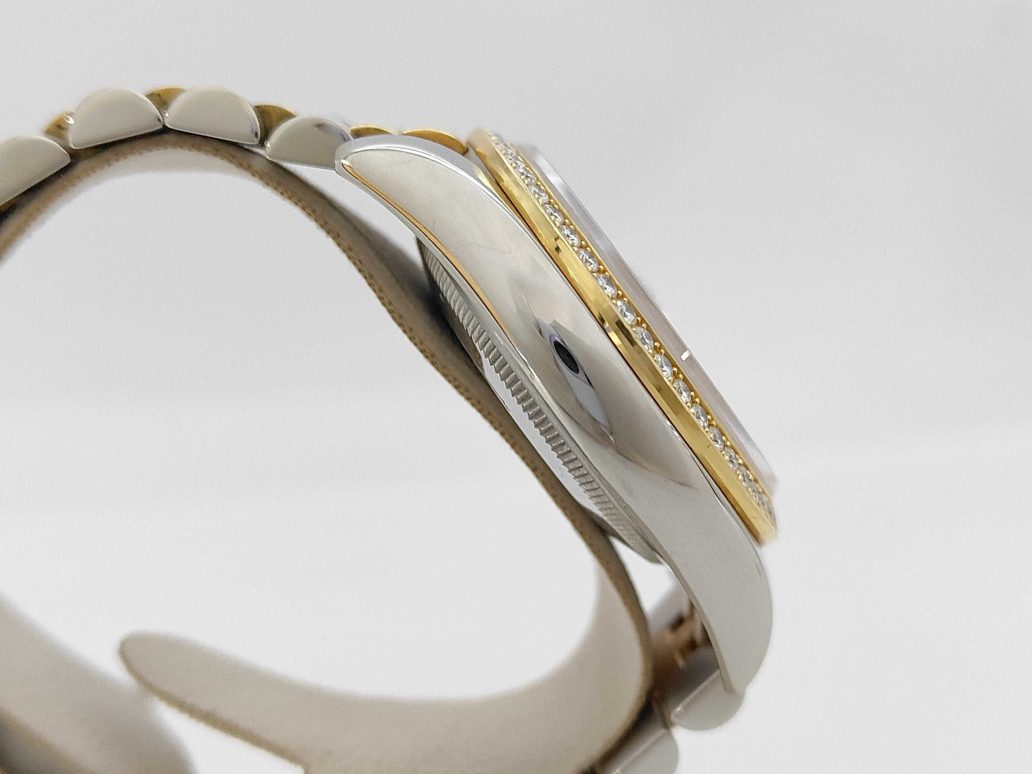 ROLEX 116243NG V633269 Shell Dial Jubilee Bracelet Men's Watch