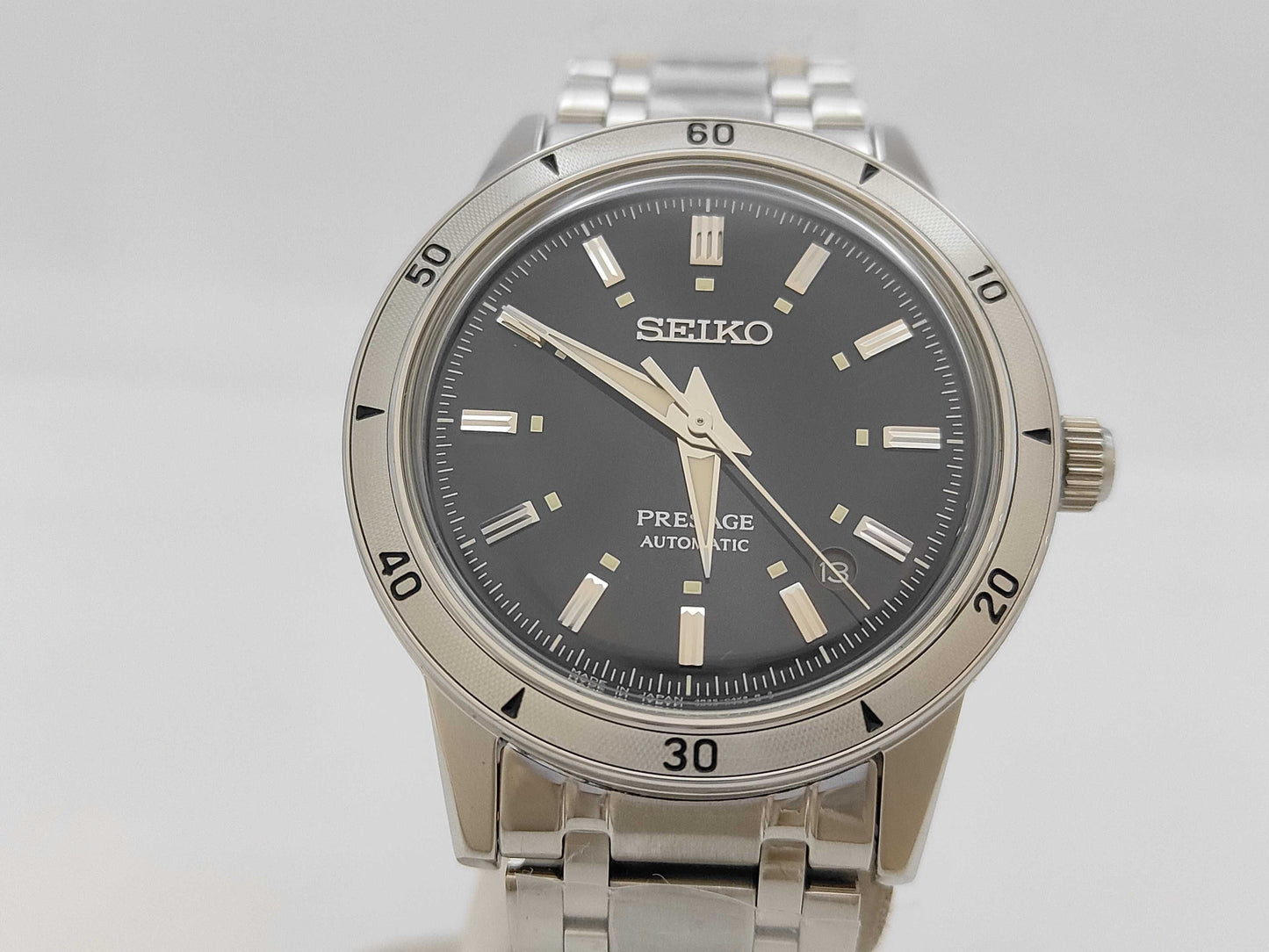 SEIKO SARY247 4R35-06H0 460176 Automatic Navy Dial Men's Watch